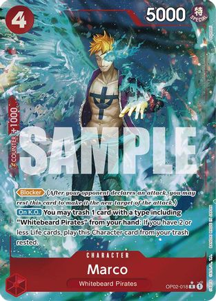 Image of Marco (Full Art) [Premium Booster -The Best-]