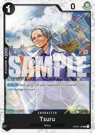 Image of Tsuru (Jolly Roger Foil) [Premium Booster -The Best-]