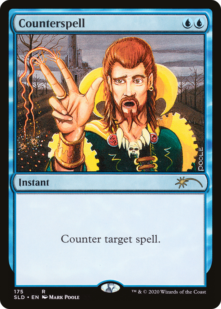 Image of Counterspell (175) [Secret Lair Drop Series]