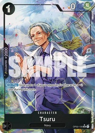 Image of Tsuru (Full Art) [Premium Booster -The Best-]