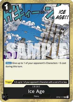 Image of Ice Age (Jolly Roger Foil) [Premium Booster -The Best-]