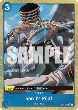 Image of Sanji's Pilaf (Alternate Art) [Premium Booster -The Best-]