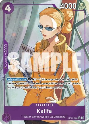 Image of Kalifa (Full Art) [Premium Booster -The Best-]