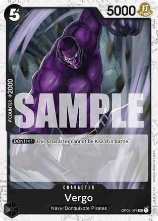 Image of Vergo (Jolly Roger Foil) [Premium Booster -The Best-]