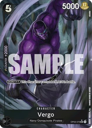 Image of Vergo (Full Art) [Premium Booster -The Best-]