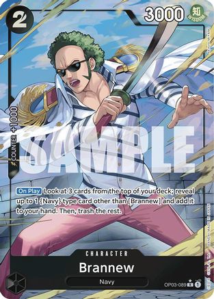 Image of Brannew (Alternate Art) [Premium Booster -The Best-]