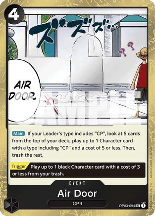 Image of Air Door (Jolly Roger Foil) [Premium Booster -The Best-]