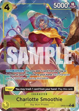 Image of Charlotte Smoothie (Full Art) [Premium Booster -The Best-]