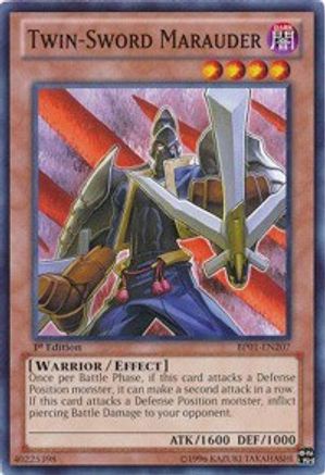 Image of Twin-Sword Marauder [BP01-EN207] Common