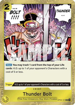 Image of Thunder Bolt (Jolly Roger Foil) [Premium Booster -The Best-]