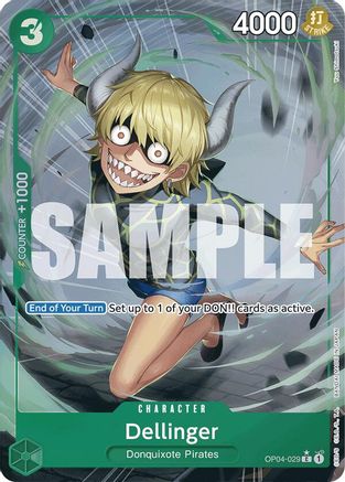 Image of Dellinger (Full Art) [Premium Booster -The Best-]