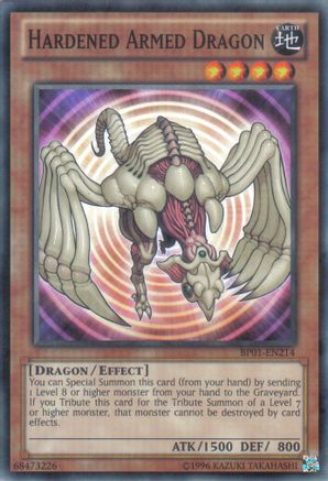 Image of Hardened Armed Dragon [BP01-EN214] Common