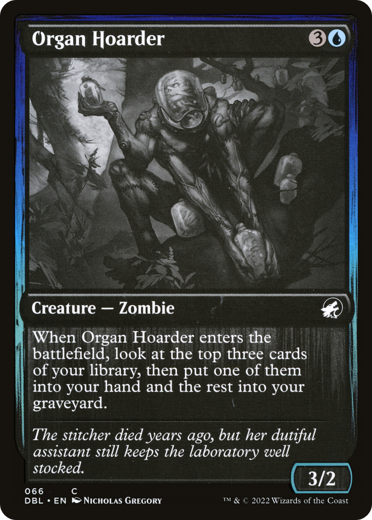Image of Organ Hoarder [Innistrad: Double Feature]