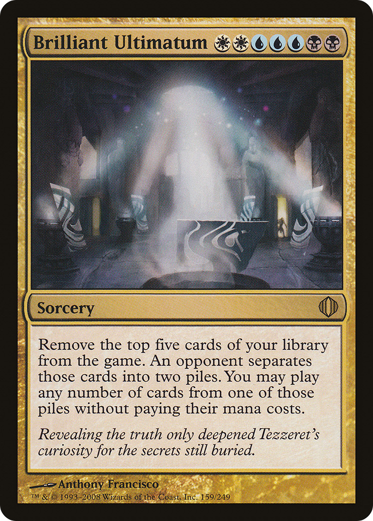 Image of Brilliant Ultimatum [Shards of Alara]