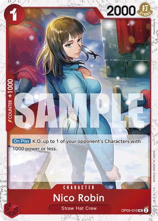 Image of Nico Robin (Jolly Roger Foil) [Premium Booster -The Best-]