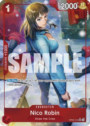Image of Nico Robin (Full Art) [Premium Booster -The Best-]