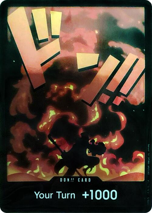 Image of DON!! Card (Sabo) (Devil Fruits Collection Vol. 2) [One Piece Promotion Cards]