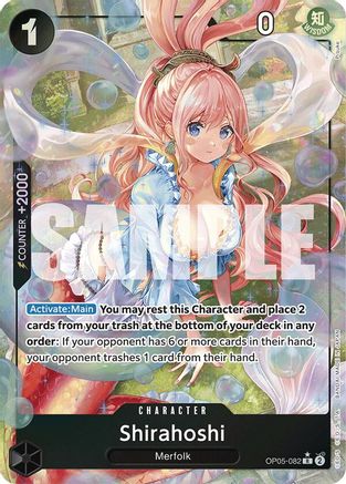 Image of Shirahoshi (OP05-082) (Alternate Art) [Premium Booster -The Best-]