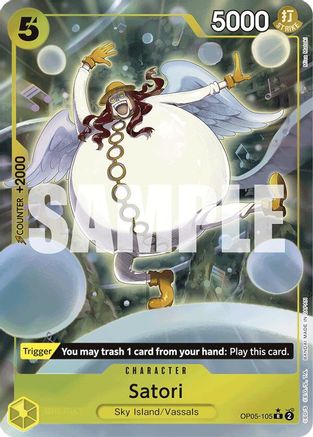 Image of Satori (Full Art) [Premium Booster -The Best-]