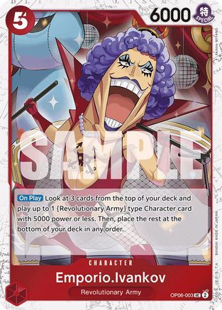 Image of Emporio.Ivankov (Jolly Roger Foil) [Premium Booster -The Best-]