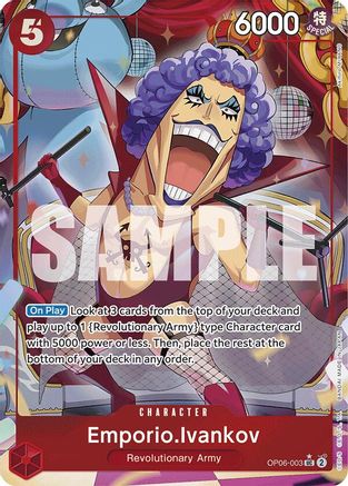 Image of Emporio.Ivankov (Full Art) [Premium Booster -The Best-]