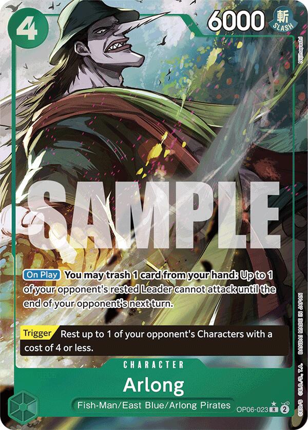 Arlong (Full Art) [Premium Booster]