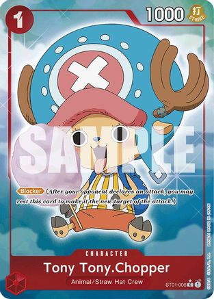 Image of Tony Tony.Chopper (ST01-006) (Full Art) [Premium Booster -The Best-]