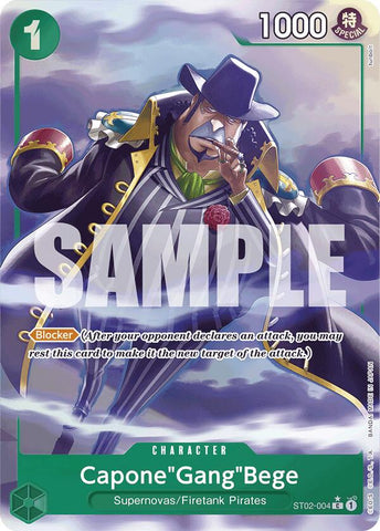 Capone"Gang"Bege (Alternate Art) [Premium Booster]