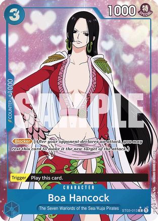 Image of Boa Hancock (ST03-013) (Full Art) [Premium Booster -The Best-]