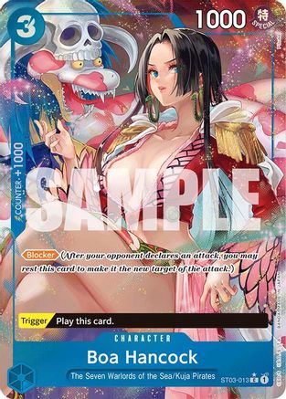 Image of Boa Hancock (ST03-013) (Alternate Art) [Premium Booster -The Best-]
