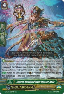 Image of Sacred Heaven Prayer Master, Reia (G-FC03/029EN) [Fighter's Collection 2016]