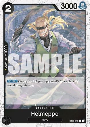 Image of Helmeppo (Jolly Roger Foil) [Premium Booster -The Best-]