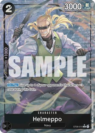 Image of Helmeppo (Full Art) [Premium Booster -The Best-]