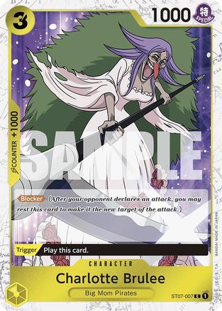 Image of Charlotte Brulee (Jolly Roger Foil) [Premium Booster -The Best-]