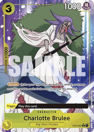 Image of Charlotte Brulee (Full Art) [Premium Booster -The Best-]