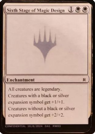 Image of Sixth Stage of Magic Design [Unknown Event]