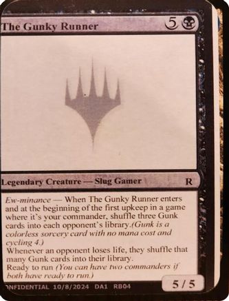 Image of The Gunky Runner [Unknown Event]