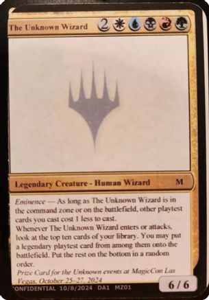 Image of The Unknown Wizard [Unknown Event]