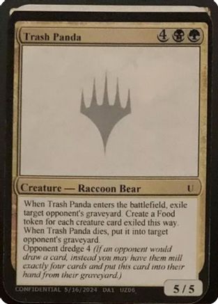 Image of Trash Panda [Unknown Event]