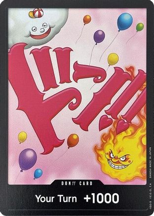 Image of DON!! Card (Big Mom) [Premium Booster -The Best-]