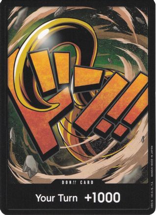 Image of DON!! Card (Crocodile) [Premium Booster -The Best-]