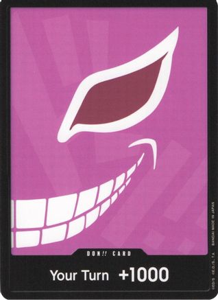 Image of DON!! Card (Donquixote Doflamingo) [Premium Booster -The Best-]