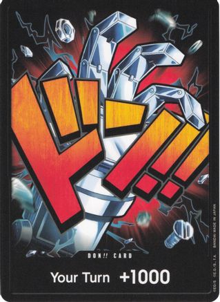 Image of DON!! Card (Eustass 