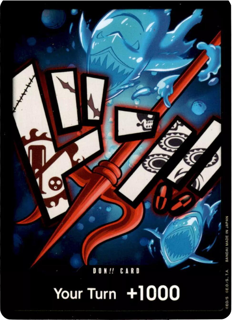Image of DON!! Card (Hody Jones) [Premium Booster -The Best-]
