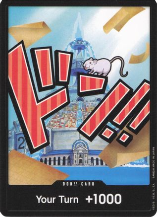 Image of DON!! Card (Iceberg) [Premium Booster -The Best-]