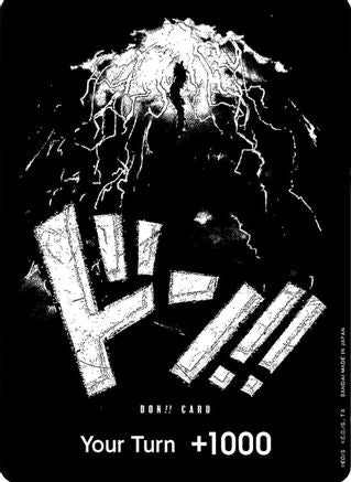Image of DON!! Card (Kaido) [Premium Booster -The Best-]