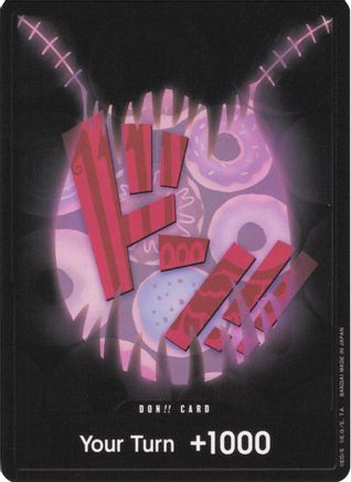 Image of DON!! Card (Katakuri) [Premium Booster -The Best-]
