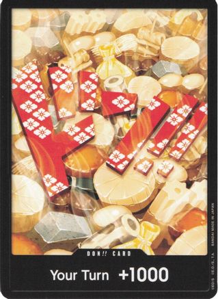 Image of DON!! Card (Oden) [Premium Booster -The Best-]