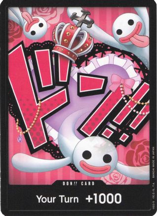 Image of DON!! Card (Perona) [Premium Booster -The Best-]
