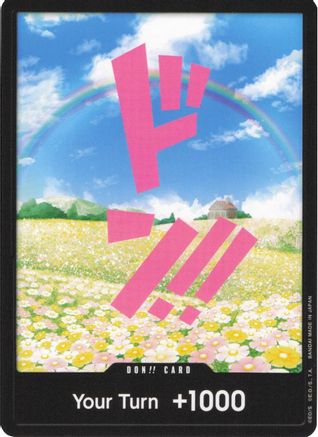 Image of DON!! Card (Rebecca) [Premium Booster -The Best-]